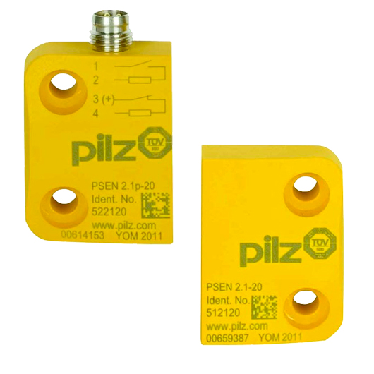 502220 New PILZ PSEN 2.1p-20/PSEN 2.1-20 /8mm/1unit